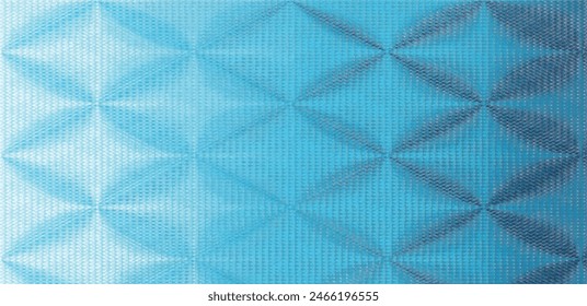 patrón de rombo sin costuras azul abstracto
