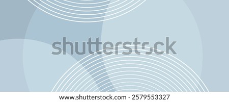 semi-shade Line Blue