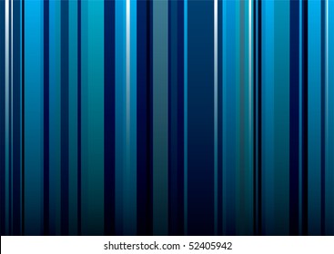 Abstract blue shades stripe background ideal desktop or wallpaper