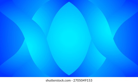 Fundo de forma azul abstrato eps10