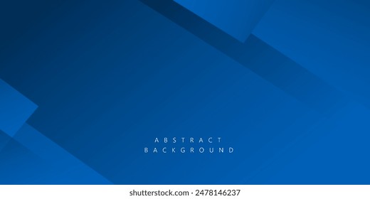 Abstract Blue shape modern background for corporate concept, template, poster, brochure, website, flyer design. Vector illustration	