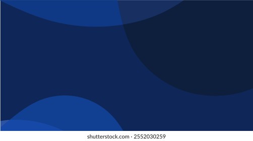 Formas azuis abstratas que criam um design moderno.