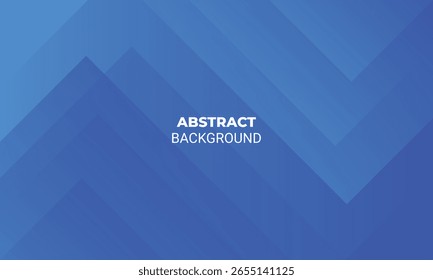 Abstract blue shapes diagonal background