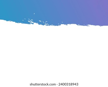 abstract blue shapes. blue grunge shape