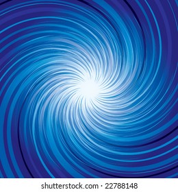 Abstract blue shining background