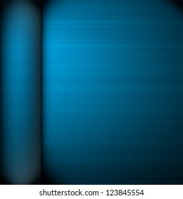 abstract blue shining blurred lines cover background