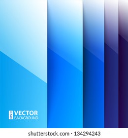 Abstract blue shining rectangle shapes background. RGB EPS 10 vector illustration