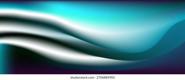 Abstract blue shiny elegant background. Vector design