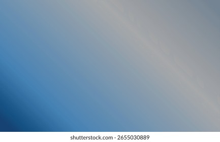 Abstrato Azul e Prata Gradiente Plano de Fundo Design com Transições de Cor Suave