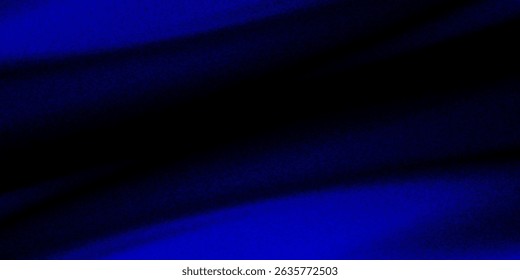 Abstract blue silver wave background for design. Light waves, wavy lines. Ombre gradient. 