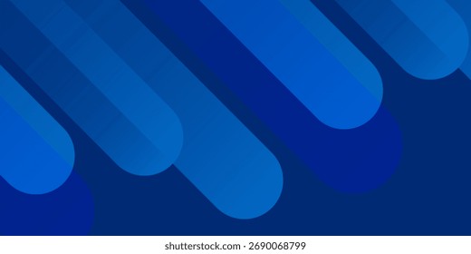 Fondo simple azul Abstractas con líneas geométricas brillantes. estilo de elemento de patrón negocio