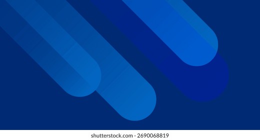Fondo simple azul Abstractas con líneas geométricas brillantes. estilo de elemento de patrón