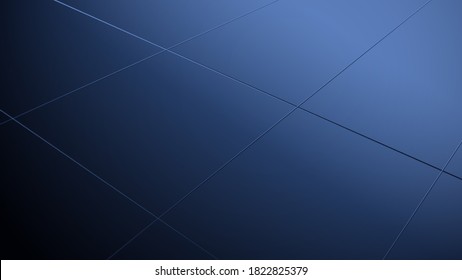 Abstract blue simple geometric background. Business concept. Vector illustration