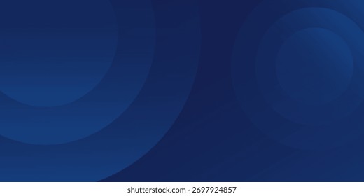 Abstrato azul simples brilhante linhas geométricas no fundo azul escuro. modelo natural bom bom layout moderno ilustrações