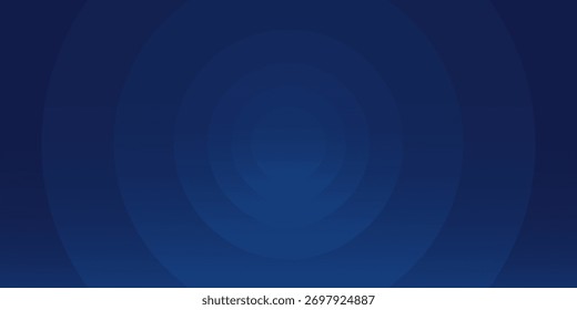 Abstract blue simple glowing geometric lines on dark blue background. template natural good nice layout modern illustrations vector
