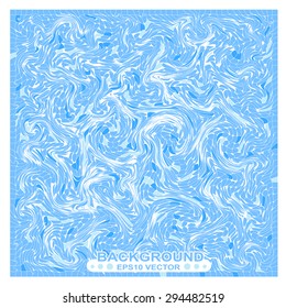 abstract blue sky background