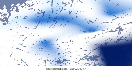 Fondo azul abstracto del cielo con el color de la mezcla.eps10.