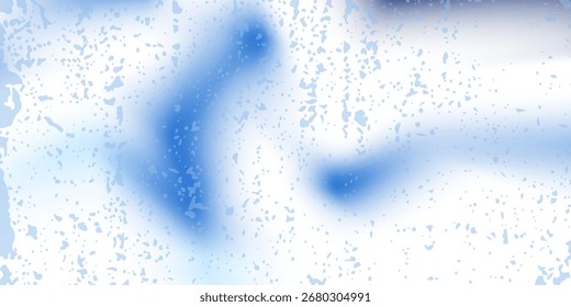 fundo azul abstrato do céu com a mistura color.eps10.
