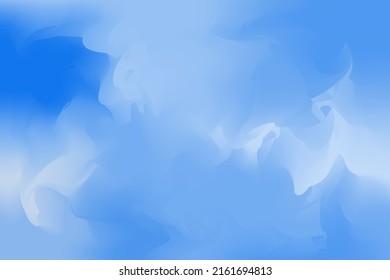 Abstract blue sky background vector