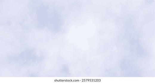 Abstract blue sky and clouds background, Vibrant clear blue sky with puffy and blurry natural clear clouds, watercolor background concept abstract cloudy sky

