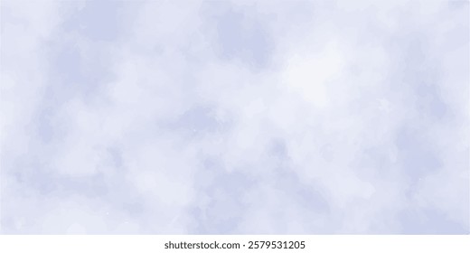 Abstract blue sky and clouds background, Vibrant clear blue sky with puffy and blurry natural clear clouds, watercolor background concept abstract cloudy sky

