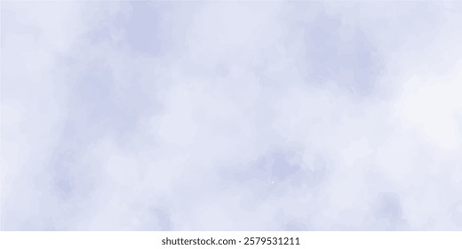 Abstract blue sky and clouds background, Vibrant clear blue sky with puffy and blurry natural clear clouds, watercolor background concept abstract cloudy sky

