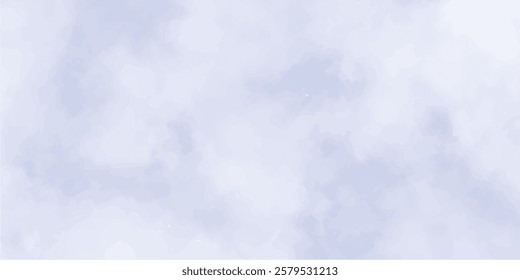 Abstract blue sky and clouds background, Vibrant clear blue sky with puffy and blurry natural clear clouds, watercolor background concept abstract cloudy sky

