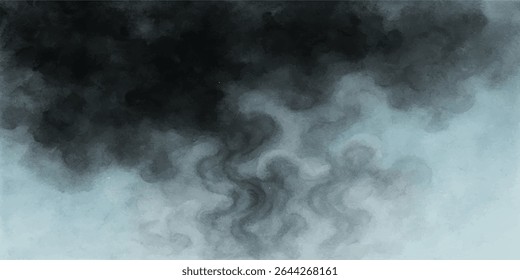 Céu azul abstrato com nuvens brancas macias, uma bela textura de paisagem nublada