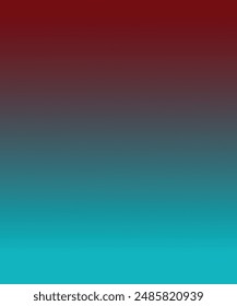 Abstract blue sky gradient background 