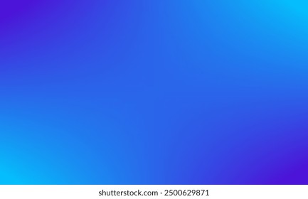 Abstract blue sky gradient texture background. Modern creative space surface element