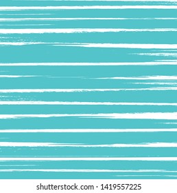 Abstract blue sky paint brush and strokes, stripes pattern background. colorful nice brush strokes and hand drawn with horizontal lines pattern background