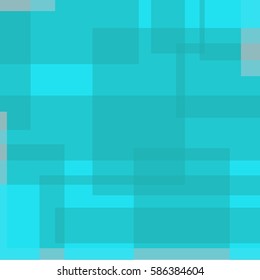 abstract blue sky squares backgrounds .Nice geometry texture background. abstract multicolors  with geometric background. The overlap of polygonal shapes in beautiful  blue colors tones.