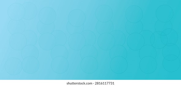 abstract blue and skyblue gradient perspective background with curved and halftone style. Vector Illustration 