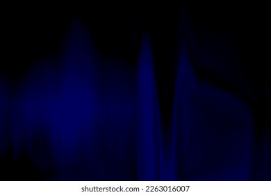 fondo ondulado de humo azul abstracto en un fondo oscuro. fondo de pintura azul con textura de grunge líquido. Resumen del fondo vibrante de desenfoque del gradiente. Fondo de diseño liso para banner, afiche, digital
