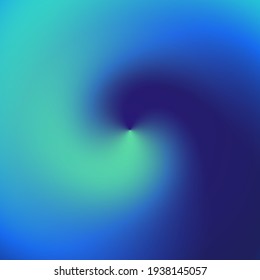 Resumen Diseño del vector de fondo de Swioth Swirl Smooth Blue. Moderno fondo mínimo. Abstracción de ondas. Ilustración Vortex.