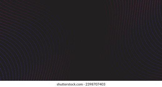 Abstract blue smooth wave on a white background. Dynamic sound wave. Design element. Vector illustration. vector