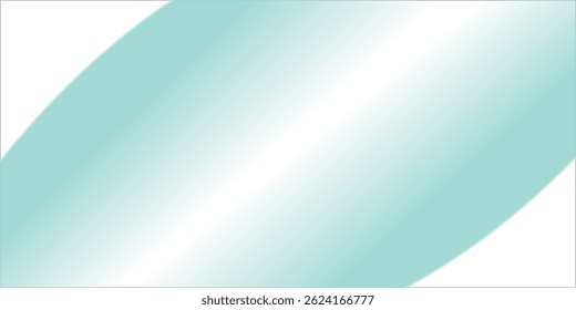 Onda lisa azul Abstractas sobre un fondo blanco. Onda de sonido dinámica. Elemento de diseño. Ilustración vectorial. 