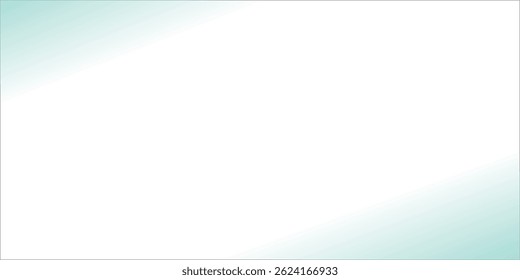 Abstract blue smooth wave on a white background. Dynamic sound wave. Design element. Vector illustration. 