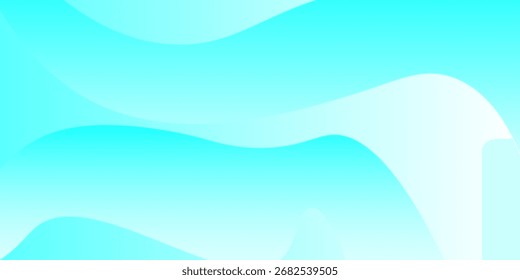 Ondas suaves azuis abstratas sobre fundo branco. fundo azul abstrato. 