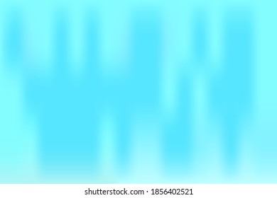 Abstract blue soft background with gradient. Blurred Image creative concept. Vector background for greeting cards, wallpapers, gift wrapping paper, web page etc.
