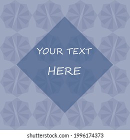 Abstract Blue soft Background. Vector illustration EPS-10
