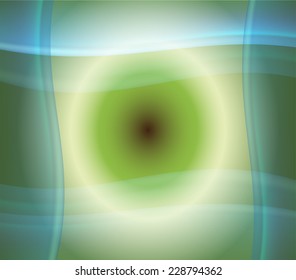 Abstract blue soft background as wave design