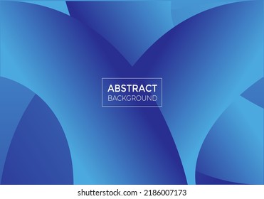 
Abstract Blue Soft Color Background Design