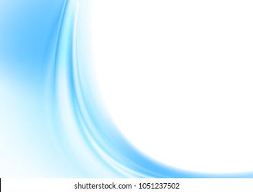Abstrakter, blauer, eleganter, glänzender Hintergrund. Modernes Vektordesign