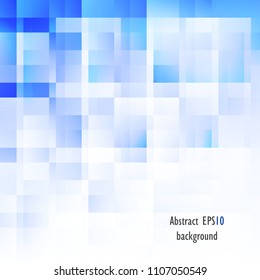 Abstract Blue Soft Modern Background 