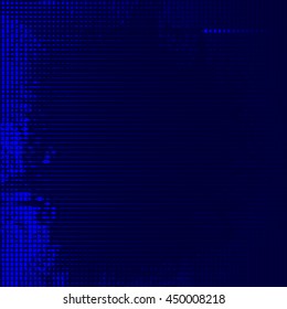 Abstract blue sparkling texture, vector illustration.