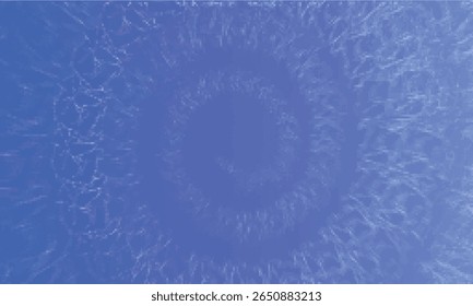 Abstract Blue Spiral Design, Ideal for Modern Backgrounds