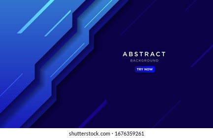 fondo deportivo azul abstracto con forma de flecha y efecto de velocidad, moderno concepto de fondo de pantalla.