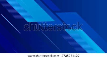 Abstract blue sport background. Vector illustration