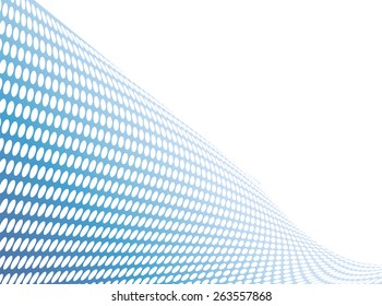 abstract blue spotted background